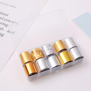 Starry Sky Paper Nail Transfer Foil NAF30