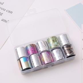 Starry Sky Paper Nail Transfer Foil NAF34