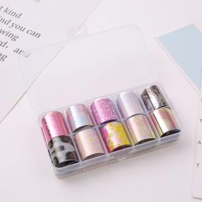 Starry Sky Paper Nail Transfer Foil NAF38