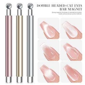 New Double Head Nail Magnet Stick NAT127