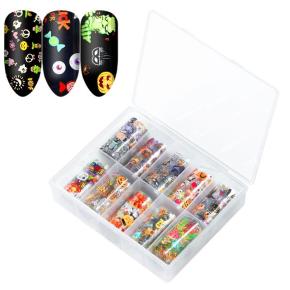 Halloween Nail Transfer Foil NXH11