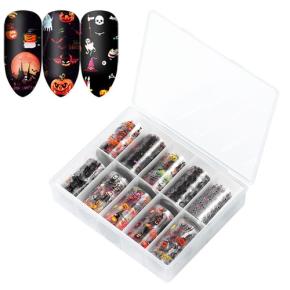 Halloween Nail Transfer Foil NXH12