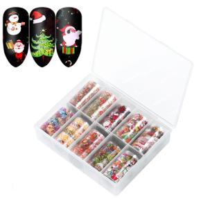 Christmas Nail Transfer Foil NXH13