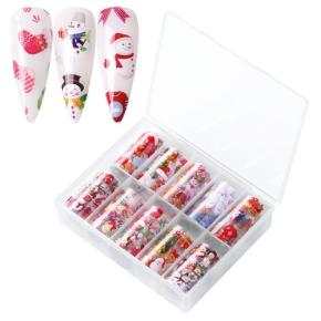 Christmas Nail Transfer Foil NXH14