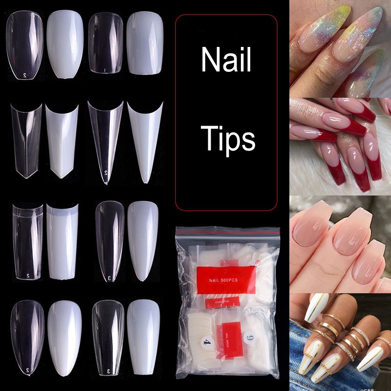 False Nail Tips