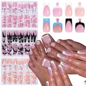 Toenail & Nail Press On Tips NPO11