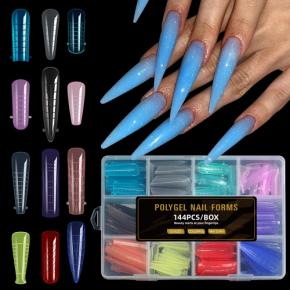 Macaron Colors Nail Tips Mold NTP07