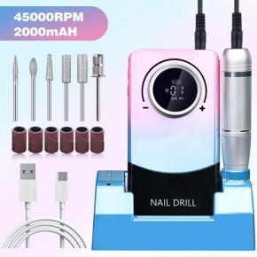 V9 Electric Nail Drill Machine 45000RPM TDM14