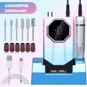 V11 Electric Nail Drill Machine 45000RPM TDM15