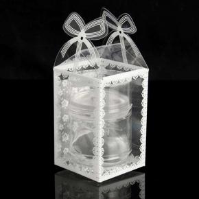 Double Head Clear Silicone Nail Stamper TNS24