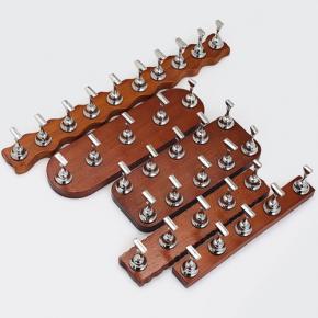 Wooden Handmade Nail Practice Display Stand TND22