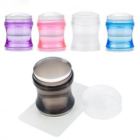 Big Head Nail Silicone Jelly Stamper TNS25