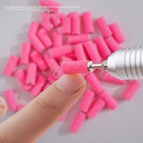 50 Pieces 3mm Pink Mini Sanding Bands NDB43