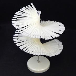 120 Colors Nail Gel Polish Rotating Color Display TND24