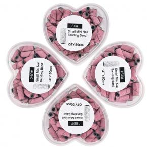3.1mm Pink Purple Nail Sanding Bands NDB49